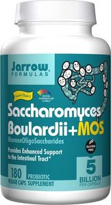 JARROW FORMULAS Jarrow Formulas - Saccharomyces Boulardii + MOS, 180 vkaps 1