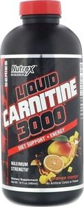 Nutrex Nutrex - Płynna Karnityna 3000, Orange Mango, 480 ml 1