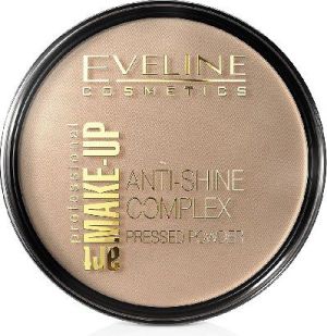 Eveline Art Professional Make-up Puder prasowany nr 35 golden beige 14g 1