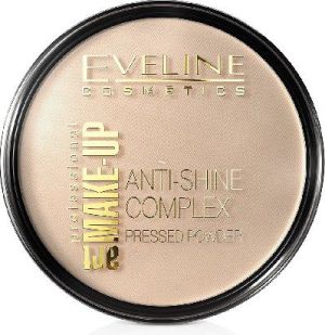 Eveline Art Professional Make-up Puder prasowany nr 31 transparent 14g 1