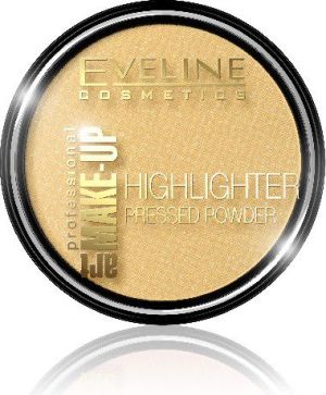 Eveline Art Professional Make-up Puder prasowany rozświetlający nr 55 Golden 1