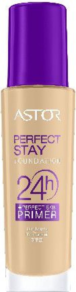 Astor  Podkład Perfect Stay 24H + Primer 203 Peachy 30ml 1
