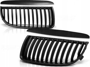 Grill, nerki BMW E90 / E91 05-08 atrapa BLACK 1