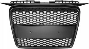 Grill AUDI A3 8P RS-TYPE 05-08 Matt Black Tuning 1