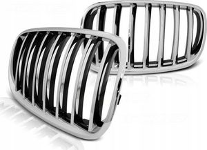 Grill nerki Chrom Do BMW X5 E70 X6 E71 2008- 1