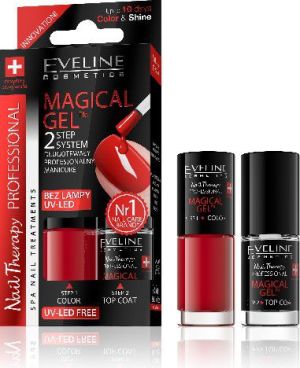Eveline KOL Magical DUO gel 2x5 ml.Zestaw 01 1