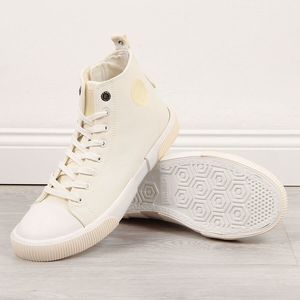 Big Star Trampki męskie wysokie białe Big Star II174024 44 2