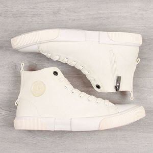 Big Star Trampki męskie wysokie białe Big Star II174024 44 3