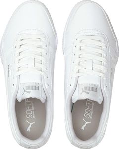 Puma Buty sportowe damskie Puma Core Bella białe 38066302 38,5 4