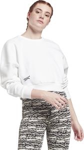 Reebok Bluza damska Reebok Classics Crew biała GR9423 M 1