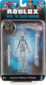 Figurka Jazwares Roblox Imagination - Aven, The Silver Warrior (RBL0367) 5