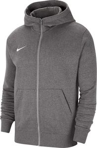 Nike Bluza dla dzieci Nike Park 20 Fleece Full-Zip Hoodie szara CW6891 071 L 1