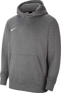 Nike Bluza dla dzieci Nike Park Fleece Pullover Hoodie szara CW6896 071 M 1
