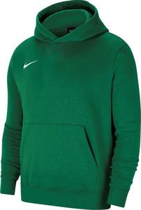 Nike Bluza dla dzieci Nike Park 20 Fleece Pullover Hoodie zielona CW6896 302 XL 1