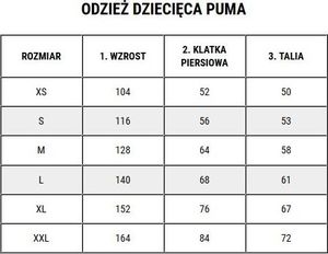 Puma Bluza dla dzieci Puma teamRISE Training Poly Jacket Jr niebieska 657393 02 116cm 3