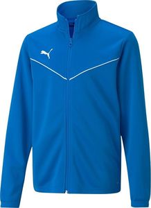 Puma Bluza dla dzieci Puma teamRISE Training Poly Jacket Jr niebieska 657393 02 164cm 1