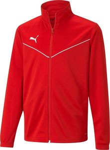 Puma Bluza dla dzieci Puma teamRISE Training Poly Jacket Jr czerwona 657393 01 176cm 1