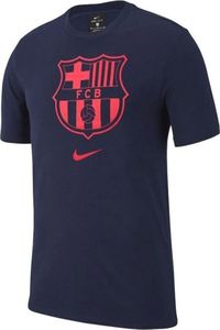 Nike Koszulka dla dzieci Nike FC Barcelona granatowa CD3199 492 M 1