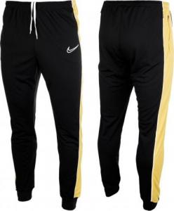 Nike Spodnie dla dzieci Nike NK Df Academy Trk Pnt Kp FPp Jb czarno-żółte CZ0973 011 XS 1