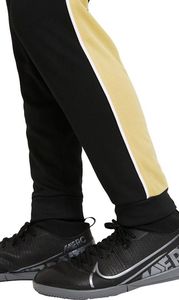 Nike Spodnie dla dzieci Nike NK Df Academy Trk Pnt Kp FPp Jb czarno-żółte CZ0973 011 S 4