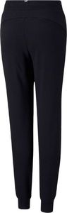 Puma Spodnie dla dzieci Puma ESS Sweatpants TR czarne 587037 01 128cm 2