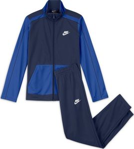 Nike Dres dla dzieci Nike NSW Futura Poly Cuff granatowo-niebieski DH9661 410 XL 1
