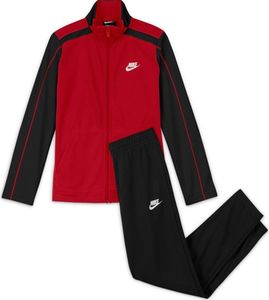Nike Dres dla dzieci Nike NSW Futura Poly Cuff czerwono-czarny DH9661 657 XL 1