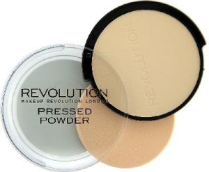Makeup Revolution Pressed Powder Puder prasowany Porcelain Soft Pink 6.8g 1