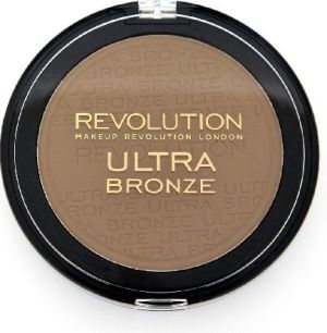 Makeup Revolution Ultra Bronze Puder brązujący 15g 1