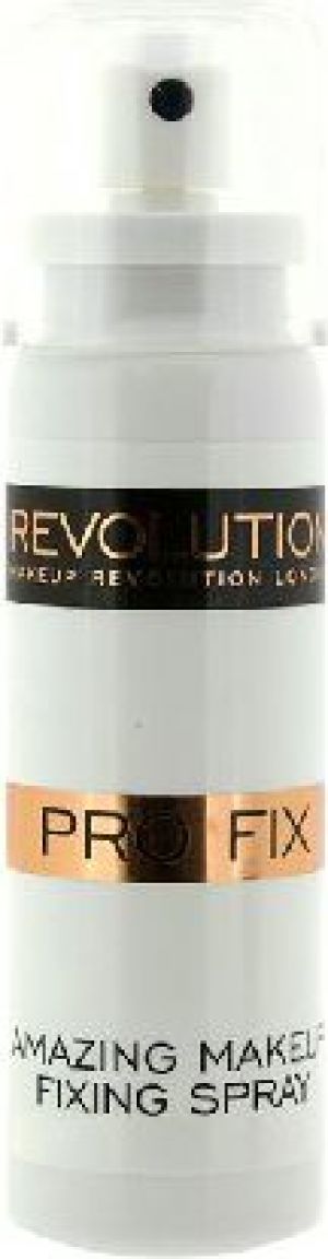 Makeup Revolution Pro Fix Make Up Fixing Spray Utrwalacz do makijażu 100ml 1