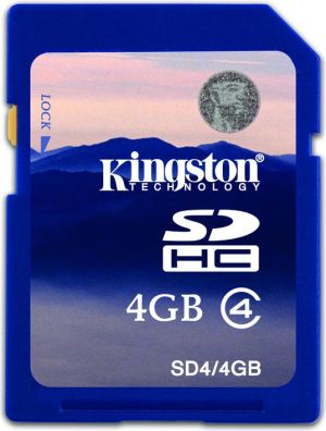 Karta Kingston  (SD44GB) 3