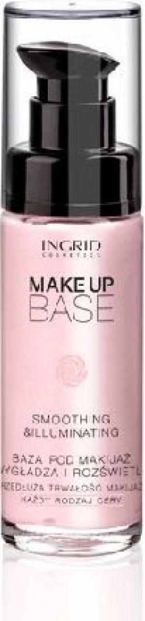 INGRID Make Up Base Baza pod makijaż wygładzająco rozświetlająca 30ml 1