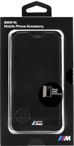 BMW Etui book BMW BMFLBKS6MPEBIC G920 S6 czarny/black 3