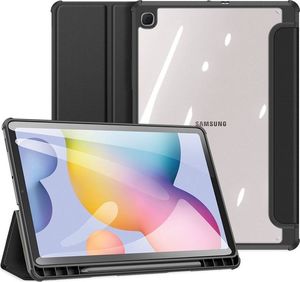 Etui na tablet Dux Ducis Dux Ducis Toby pancerne etui z klapką Smart Case do Samsung Galaxy Tab S6 Lite z uchwytem na rysik czarny 11