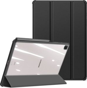 Etui na tablet Dux Ducis Dux Ducis Toby pancerne etui z klapką Smart Case do Samsung Galaxy Tab S6 Lite z uchwytem na rysik czarny 12