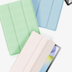 Etui na tablet Dux Ducis Dux Ducis Toby pancerne etui z klapką Smart Case do Samsung Galaxy Tab S6 Lite z uchwytem na rysik czarny 13
