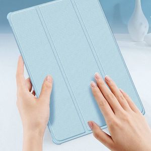 Etui na tablet Dux Ducis Dux Ducis Toby pancerne etui z klapką Smart Case do Samsung Galaxy Tab S6 Lite z uchwytem na rysik czarny 16