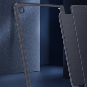 Etui na tablet Dux Ducis Dux Ducis Toby pancerne etui z klapką Smart Case do Samsung Galaxy Tab S6 Lite z uchwytem na rysik czarny 17