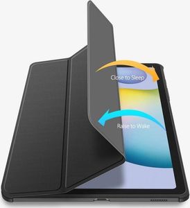 Etui na tablet Dux Ducis Dux Ducis Toby pancerne etui z klapką Smart Case do Samsung Galaxy Tab S6 Lite z uchwytem na rysik czarny 18