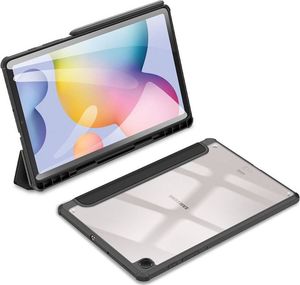 Etui na tablet Dux Ducis Dux Ducis Toby pancerne etui z klapką Smart Case do Samsung Galaxy Tab S6 Lite z uchwytem na rysik czarny 2
