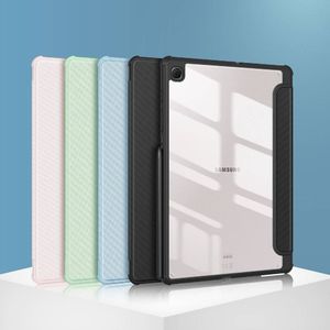 Etui na tablet Dux Ducis Dux Ducis Toby pancerne etui z klapką Smart Case do Samsung Galaxy Tab S6 Lite z uchwytem na rysik czarny 21