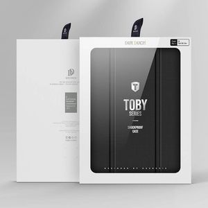 Etui na tablet Dux Ducis Dux Ducis Toby pancerne etui z klapką Smart Case do Samsung Galaxy Tab S6 Lite z uchwytem na rysik czarny 22