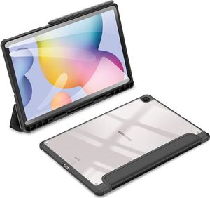 Etui na tablet Dux Ducis Dux Ducis Toby pancerne etui z klapką Smart Case do Samsung Galaxy Tab S6 Lite z uchwytem na rysik czarny 3