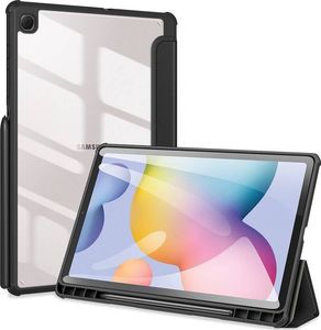 Etui na tablet Dux Ducis Dux Ducis Toby pancerne etui z klapką Smart Case do Samsung Galaxy Tab S6 Lite z uchwytem na rysik czarny 4