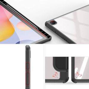 Etui na tablet Dux Ducis Dux Ducis Toby pancerne etui z klapką Smart Case do Samsung Galaxy Tab S6 Lite z uchwytem na rysik czarny 5