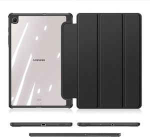 Etui na tablet Dux Ducis Dux Ducis Toby pancerne etui z klapką Smart Case do Samsung Galaxy Tab S6 Lite z uchwytem na rysik czarny 6