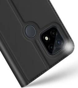 Dux Ducis Dux Ducis Skin Pro kabura etui pokrowiec z klapką Realme C21 czarny 13
