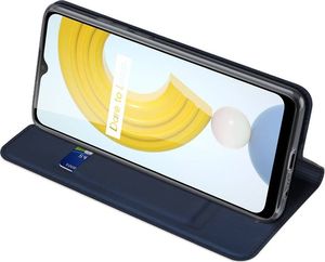 Dux Ducis Dux Ducis Skin Pro kabura etui pokrowiec z klapką Realme C21 czarny 6