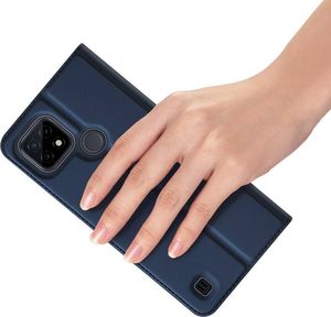 Dux Ducis Dux Ducis Skin Pro kabura etui pokrowiec z klapką Realme C21 czarny 7