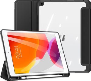 Etui na tablet Dux Ducis Dux Ducis Toby pancerne etui z klapką Smart Case do iPad 10.2'' 2020 / iPad 10.2'' 2019 z uchwytem na Apple Pencil czarny 1